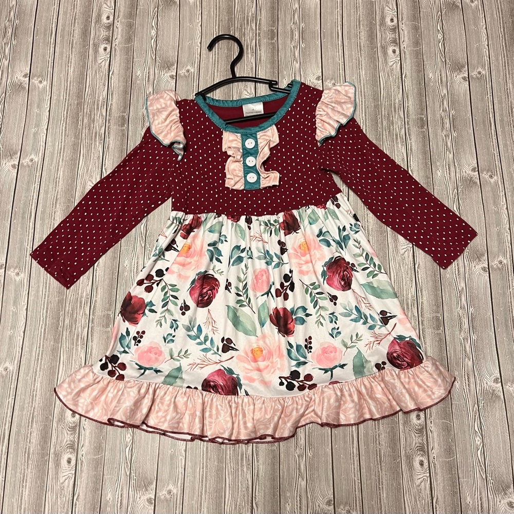 Boutique Style Toddler Dress